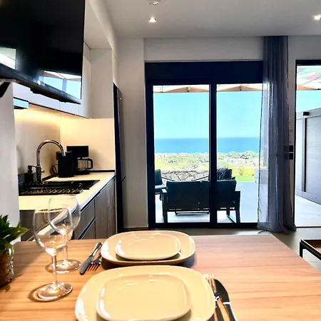 דירה Aelios Petra Sea View 2 אסגורו