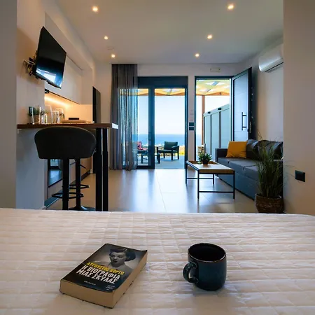 Apartmán Aelios Petra Sea View 2 Asgourou