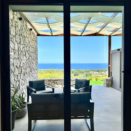 Apartmán Aelios Petra Sea View 2 Asgourou