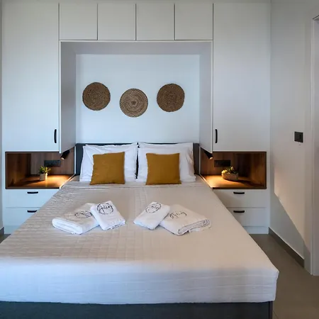 Apartmán Aelios Petra Sea View 2 Asgourou