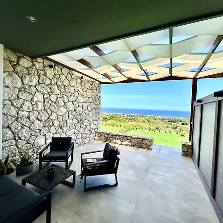 Apartmán Aelios Petra Sea View 2 Asgourou