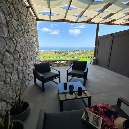 Aelios Petra Sea View 2 Apartmán Asgourou