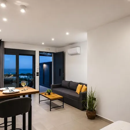 Aelios Petra Sea View 2 Apartmán Asgourou