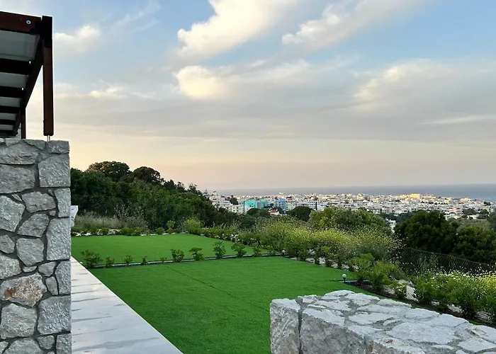 Aelios Petra Sea View 2 Lägenhet *