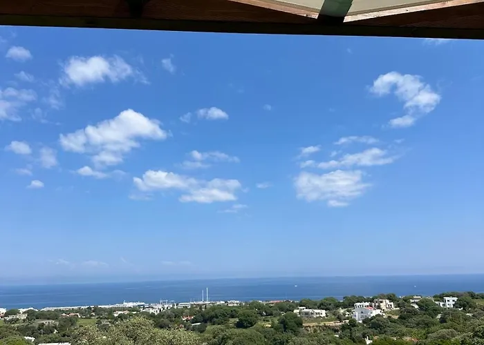 Aelios Petra Sea View 2 アパート Asgourou