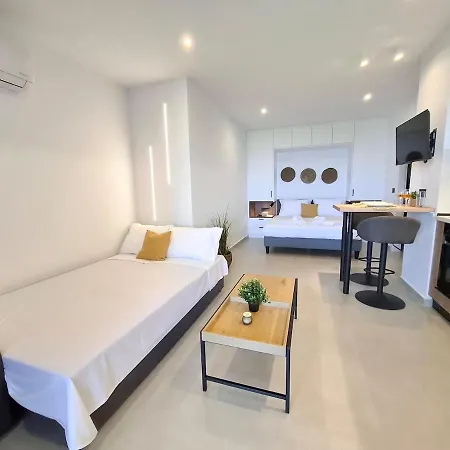 Aelios Petra Sea View 2 Apartamento Asgourou