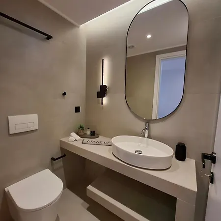 Aelios Petra Sea View 2 Apartamento Asgourou