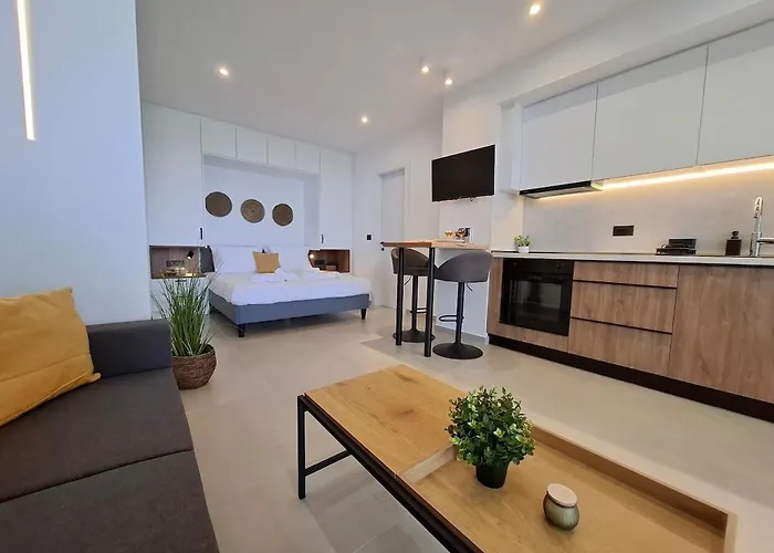 Aelios Petra Sea View Apartment 2 شقة Asgourou