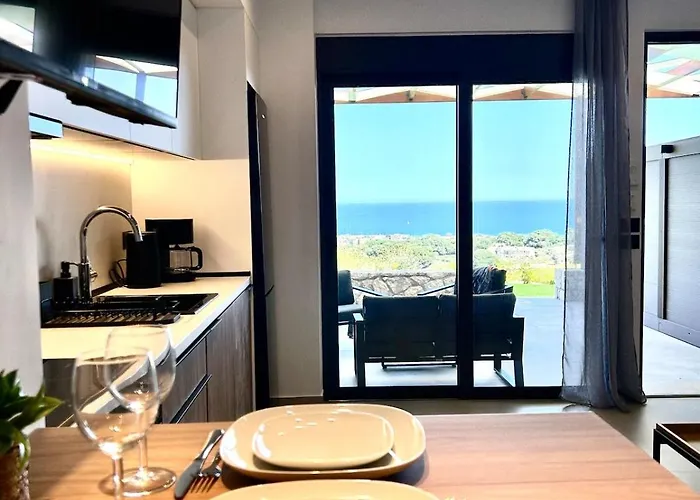 شقة Aelios Petra Sea View Apartment 2 Asgourou