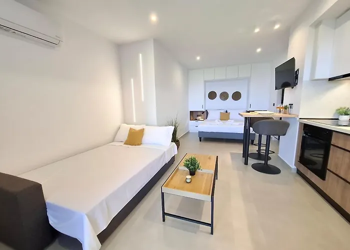 Aelios Petra Sea View Apartment 2 شقة Asgourou