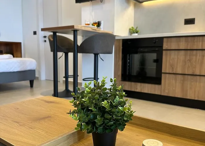 Aelios Petra Sea View Apartment 2 شقة Asgourou