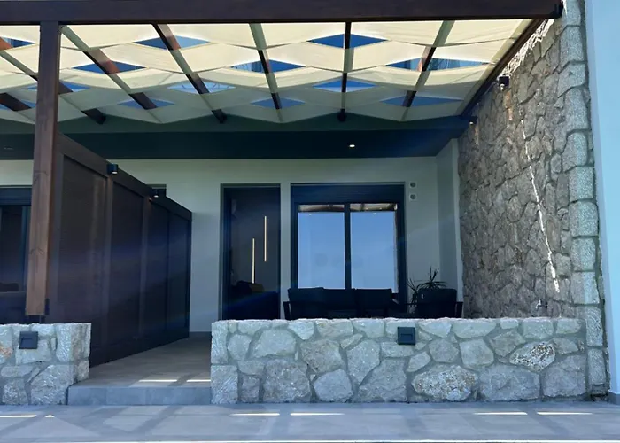 Aelios Petra Sea View Apartment 2 Asgourou