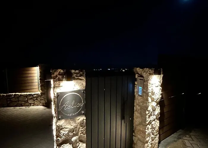 شقة Aelios Petra Sea View Apartment 2